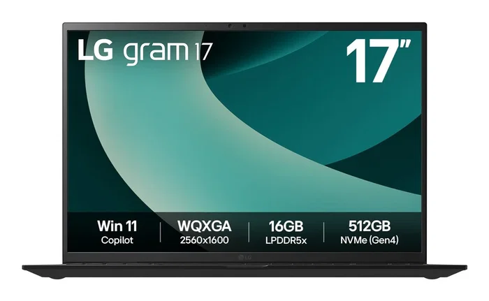 PortÁtil lg gram 17z90t-v.ap88b intel core ultra 7-255h 32gb 1tb ssd 17' win11 pro PortÁtil lg gram 17z90t-v.ap88b intel core ultra 7-255h 32gb 1tb ssd 17' win11 pro