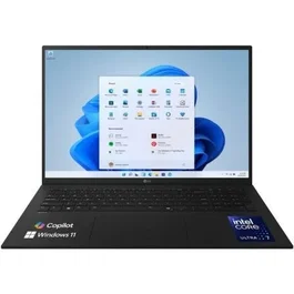 LG Gram 17 17Z90T-V.AP88B Laptop Windows 11 Pro Intel Core Ultra 7-255H 32GB RAM 1TB SSD 17 WQXGA IPS Antirreflejos Negro 1.35kg