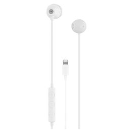 TNB CURV - Auriculares de botón Lightning - blanco