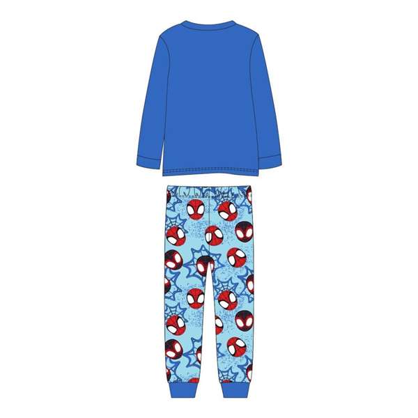 Cerdá Pijama Largo Spiderman Niños 6 Años