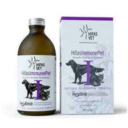 HIFASVET Hifas Immune Pet Susp Oral 250 Ml Perro Gato