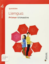 SANTILLANA QUADERN LLENGUA 4 PRIMARIA 1 TRIM SABER FER