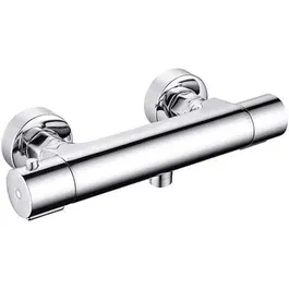 Edouard Rousseau EDR3047404056742 Mezclador Termostático de Ducha Cuerpo Frío Cromo Apto para Agua Caliente