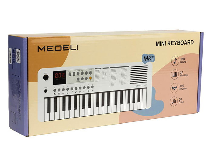 Teclado Medeli 37 Teclas Mk1/Wh