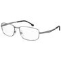 Montura de Gafas Hombre Carrera CARRERA8854KJ Gris ø 57 mm