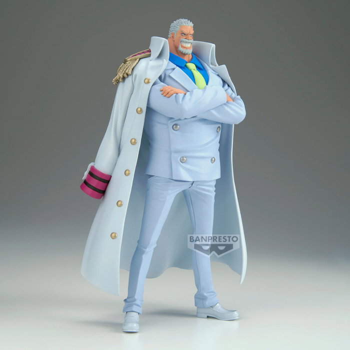 BANPRESTO Figura Monkey D Garp DXF The Grandline Series One Piece 20cm BANPRESTO Figura Monkey D Garp DXF The Grandline Series One Piece 20cm
