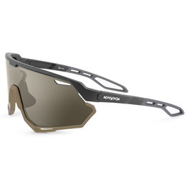 Kayak Gafas Técnicas Ultraligeras TR90 con Lente Cilíndrica Espejo y Protección UV