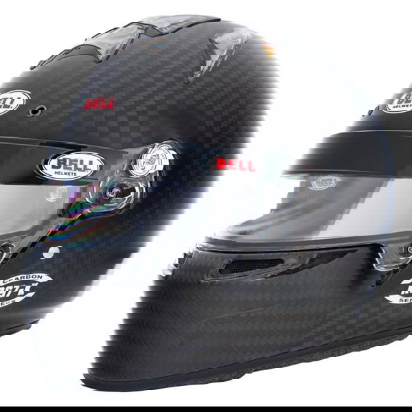Bell BL5204F07 Casco Karting RS7-K Carbon Interior Rojo Talla 61 SNELL K2020 Ultraligero con Visera Antivaho Bell BL5204F07 Casco Karting RS7-K Carbon Interior Rojo Talla 61 SNELL K2020 Ultraligero con Visera Antivaho