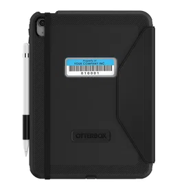 OtterBox Defender EDU Folio Series para Apple iPad (A16/10th gen), negro
