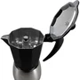 Menastyl Cafetera Italiana 3935072 Aluminio 12 Tazas Todo Tipo Fuegos Induccion