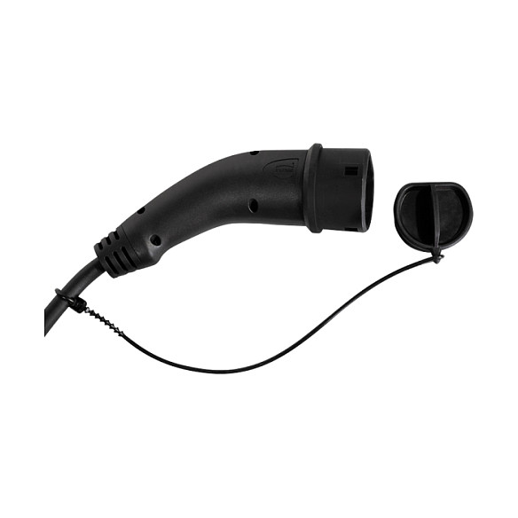 LogiLink Cable de carga para vehículo eléctrico Tipo 2 11kW 20A 10m Negro