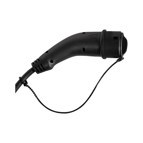 LogiLink Cable de carga para vehículo eléctrico Tipo 2 11kW 20A 10m Negro