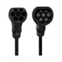 LogiLink Cable de carga para vehículo eléctrico Tipo 2 11kW 20A 10m Negro