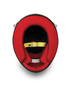 Sparco Casco Prime Rf-10 W Supercarbon FIA 8860-2018 Snell SA2020 Talla XS Rojo
