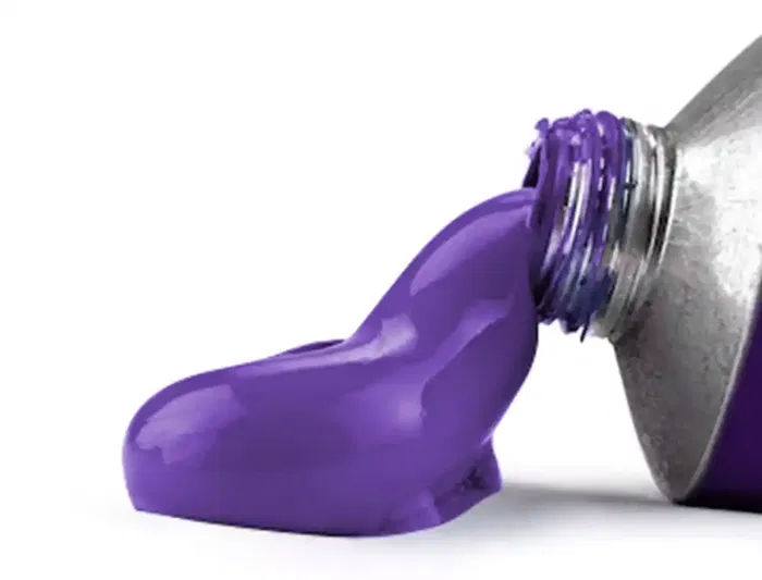 Liderpapel Pintura al Óleo Tubo de Aluminio 20 ml Color Violeta