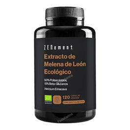 ZENEMENT Extracto Melena de León 120 Cápsulas Ecológicas
