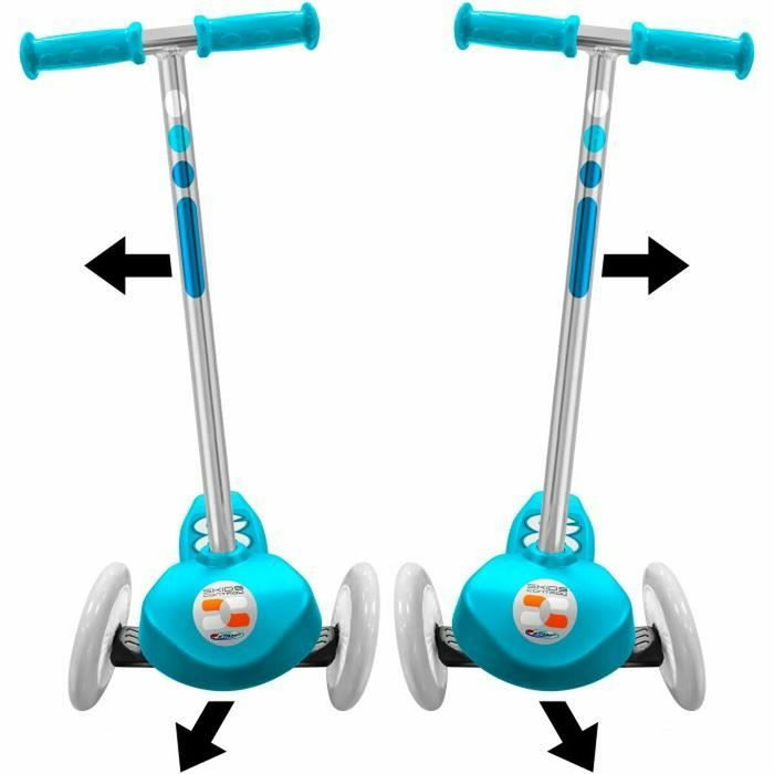 Stamp Patinete de 3 ruedas con dirección Skids Control Unisex Stamp Patinete de 3 ruedas con dirección Skids Control Unisex