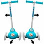 Stamp Patinete de 3 ruedas con dirección Skids Control Unisex