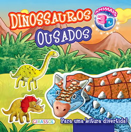 DINOSSAUROS OUSADOS, VV.AA. - GIRASSOL EDIÇOES