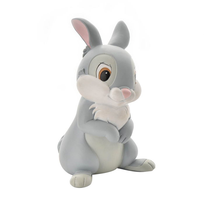 WIDDOP & CO Hucha Tambor Bambi Disney, Resina, Colorido, Mate, Thumper
