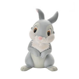 WIDDOP & CO Hucha Tambor Bambi Disney, Resina, Colorido, Mate, Thumper