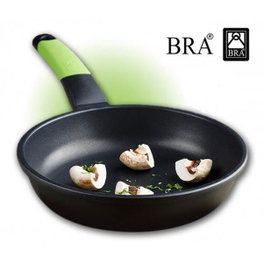BRA Sartén de Aluminio Fundido con Teflón de 26 cm