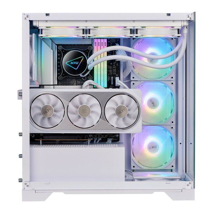 ADATA XPG INVADER X Midi Tower Blanco