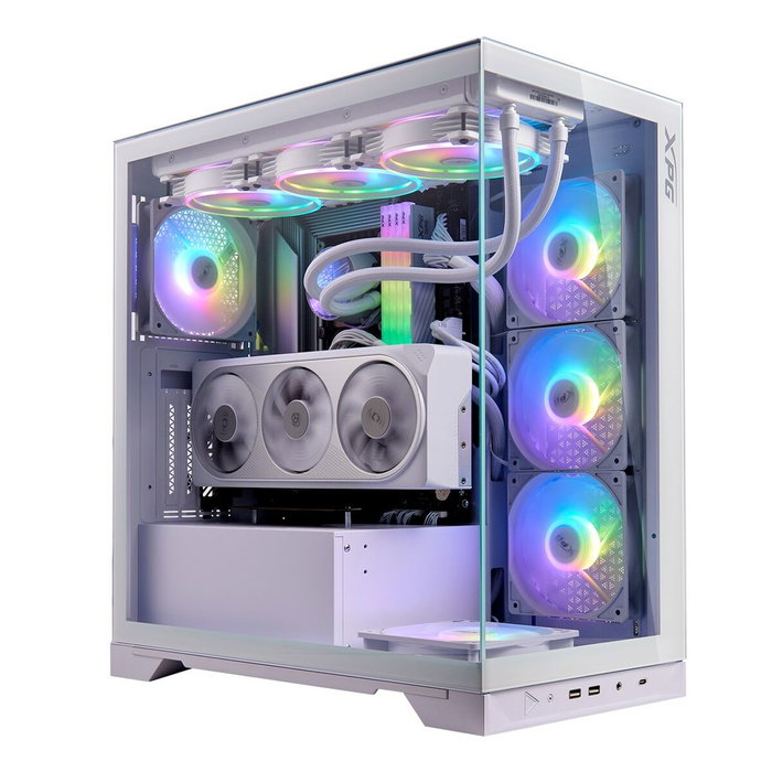 ADATA XPG INVADER X Midi Tower Blanco