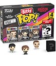 Funko Stranger Things Pack de 4 Figuras Bitty POP! Eleven