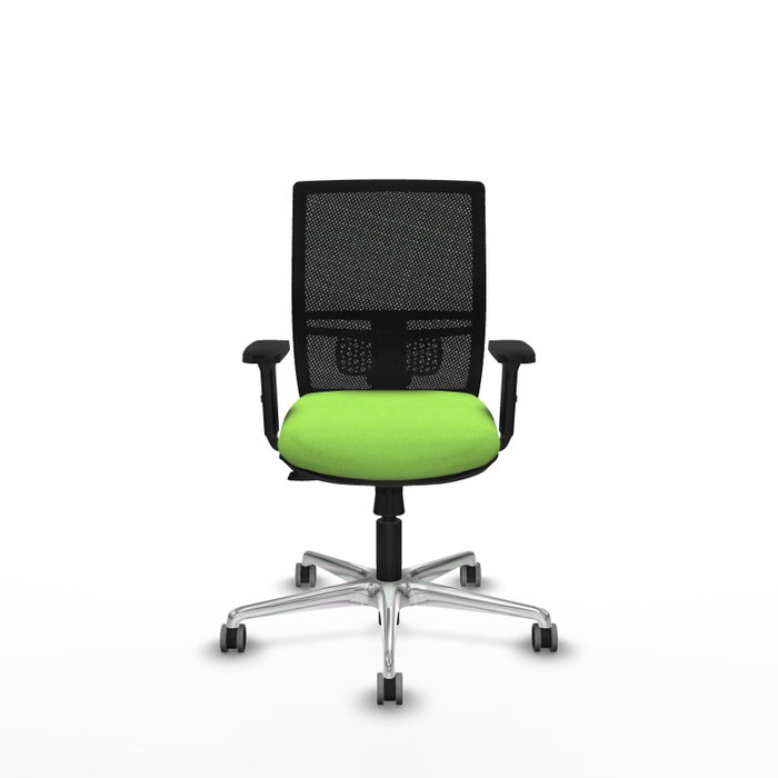 PIQUERAS Y CRESPO Silla de oficina Yunquera Pistacho y Negro PIQUERAS Y CRESPO Silla de oficina Yunquera Pistacho y Negro