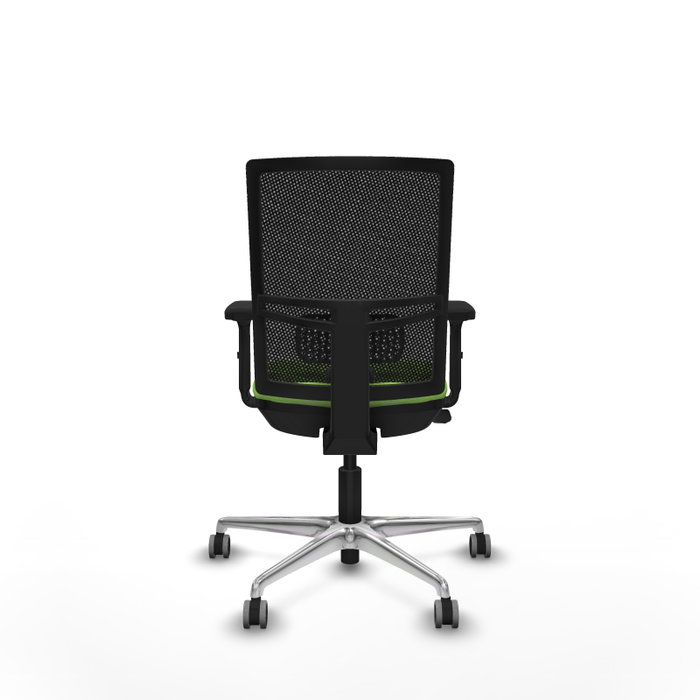 PIQUERAS Y CRESPO Silla de oficina Yunquera Pistacho y Negro PIQUERAS Y CRESPO Silla de oficina Yunquera Pistacho y Negro