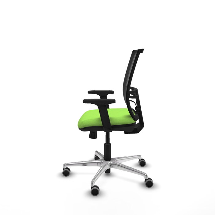 PIQUERAS Y CRESPO Silla de oficina Yunquera Pistacho y Negro PIQUERAS Y CRESPO Silla de oficina Yunquera Pistacho y Negro