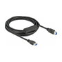 DeLOCK Cable USB Activo Tipo-A a Tipo-B 5 m, 5 Gbps