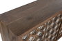 DKD Home Decor Buffet 150x38x80 cm Mango y Espejo Natural Plateado