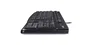 Logitech K120 920-002524 Teclado para Negocio Alámbrico USB Universal QWERTY Inglés Negro - Resistente a Salpicaduras