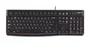 Logitech K120 for Business Teclado USB QWERTY Inglés Negro