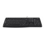 Logitech K120 for Business Teclado USB QWERTY Inglés Negro