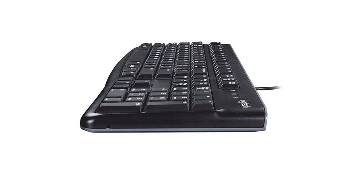 Logitech K120 for Business Teclado USB QWERTY Inglés Negro