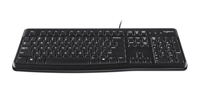Logitech K120 for Business Teclado USB QWERTY Inglés Negro