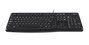 Logitech K120 for Business Teclado USB QWERTY Inglés Negro