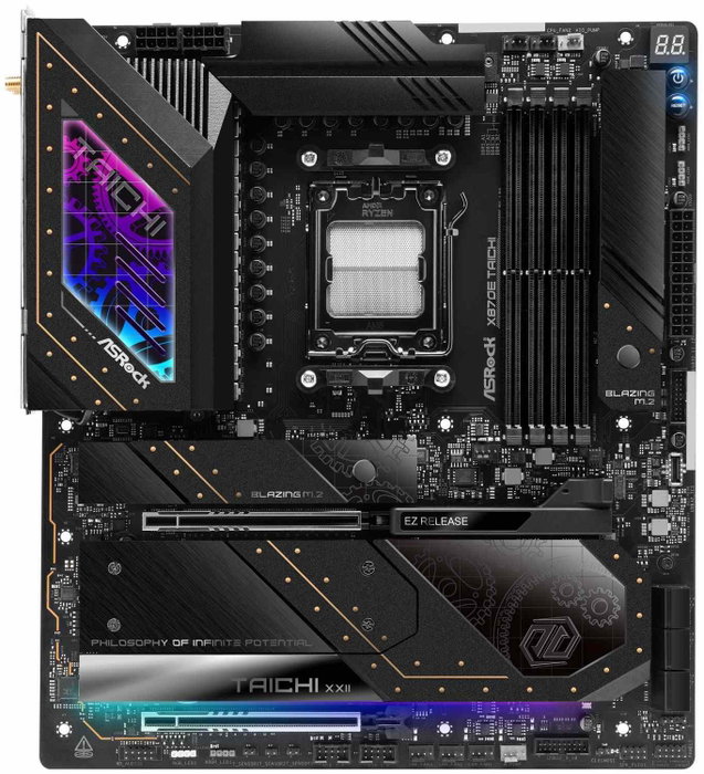 ASRock X870E Taichi AM5 ATX DDR5