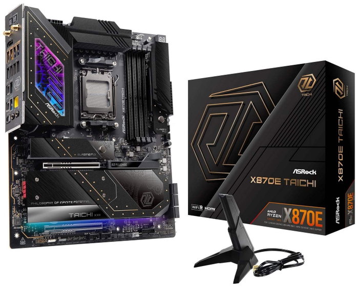 ASRock X870E Taichi AM5 ATX DDR5