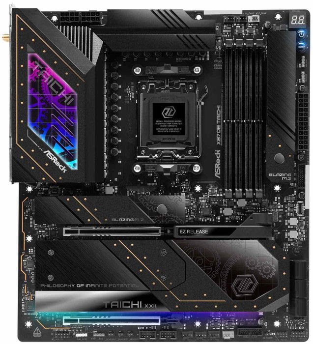 ASRock X870E Taichi AM5 ATX DDR5