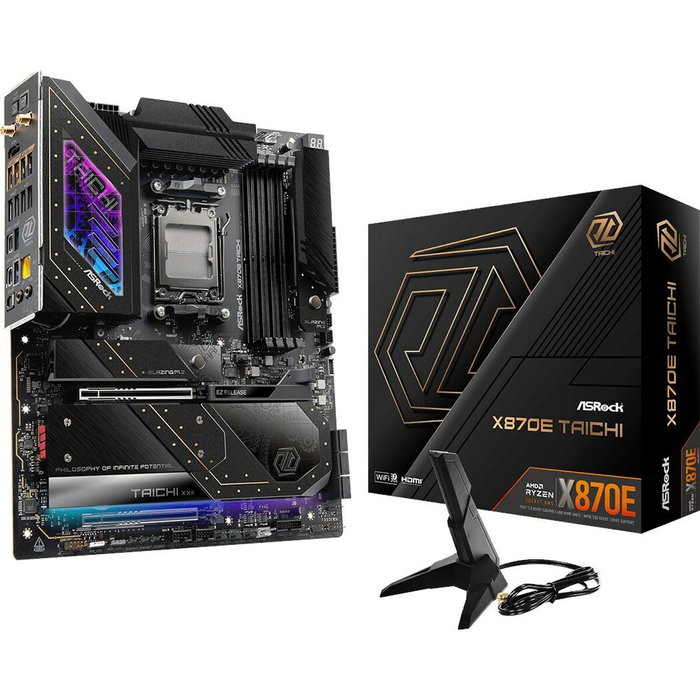 ASRock X870E Taichi AM5 ATX DDR5