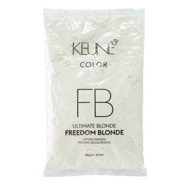 Set Duo, Keune, Freedom Blonde, Polvo oxidante para el cabello, Recarga, 2 pzs, 500 g