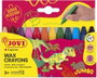 Jovi Estuche de 12 Ceras Jumbo Colores Surtidos