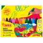 Jovi Ceras Jumbo Colores Surtidos Estuche de 12 Unidades