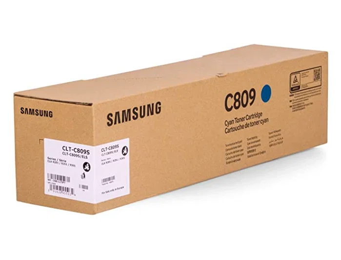 HP Cartucho de Tóner Samsung CLT-C809S Cian