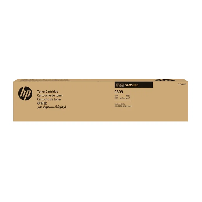 HP Cartucho de Tóner Samsung CLT-C809S Cian