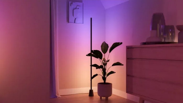 Signify/Philips Philips Hue Gradient Play Floor Large Negro Signify/Philips Philips Hue Gradient Play Floor Large Negro